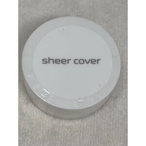Sheer Cover Perfect Shade Mineral Foundation - Light - 1.5 g - NEW Sealed